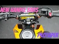 Installing ProTaper Honda Mini Bars On Honda Grom