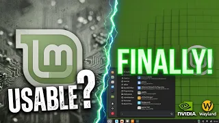 I tried WAYLAND on Linux Mint 22 3 Cinnamon NVIDIA 4K Multi-Monitor Not bad