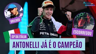 ANTONELLI LARGA DE 19º E VENCE EM CASA; LECLERC É SUPERESTIMADO? | NA RETA DOS BOXES