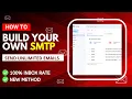 Step By Step How to Build SMTP Mail Server and Send Bulk Emails Email Marketing
