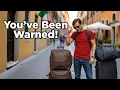 Je begrijpt de basisprincipes van reizen naar Italië NIET! (Bekijk voor vertrek)