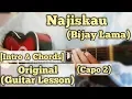 Download Lagu Najiskau - Bijay Lama | Guitar Lesson | Intro \u0026 Chords | (Capo 2) MP3