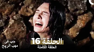 حب في مهب الريح الحلقة 16 