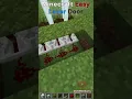 Minecraft Easy Lazer Door Tutorial