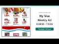 Hy Vee Weekly Ad 26 - 26 Top Deals