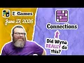 Devious NYT Connections June 27 2026
