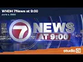 W H 7News at 9 00 Full 2022