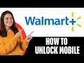 How To Unlock Walmart Family Mobile Phone 2025
