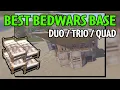 The BEST Bedwars Base in Rust for 2026 Quad