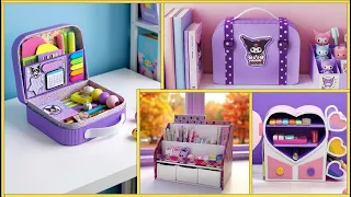 Amazing cardboard crafts 💜 Сreate your own organizer
