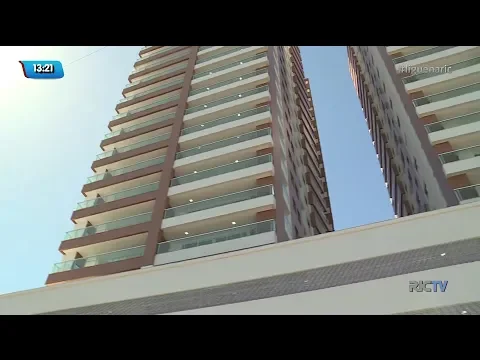 Prédios mais altos viram alternativa para a escassez de terrenos em Santa Catarina