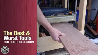 Download The Best \u0026 Worst Tools For Dust Collection // Woodworking MP3