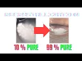 Recrystallization to Increase the Purity