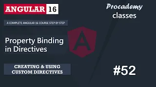 Property Binding in Directives Creating Using Custom Directive A Complete Angular Course