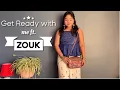Get Ready With Me ft zoukonline Zouk bags Coupon code Neetu K