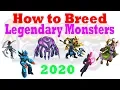How to Breed - Legendary Monsters