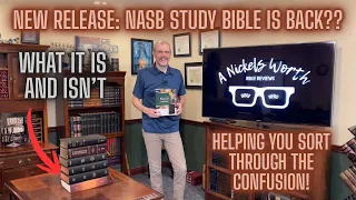 Is This Actually the NASB Study Bible