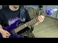 Power Trip - Hornet's Nest Guitar Cover 4k 60fps