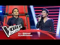 Download Lagu Anarkalie Wishwalekha - Udi Teri Aankhon Se | Blind Auditions | The Voice Sri Lanka