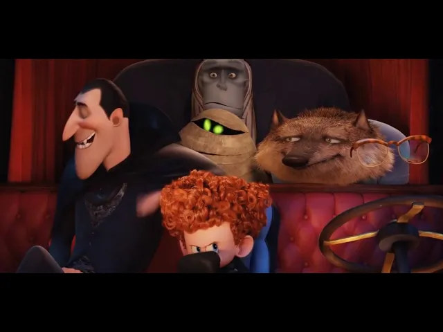 სასტუმრო ტრანსილვანია 2 - სასაცილო მომენტები ბლობი