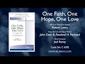 Download Lagu One Faith, One Hope, One Love - Joel Raney