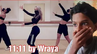 reacting to 11 11 by wraya music video