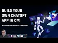 Use ChatGPT in your C app