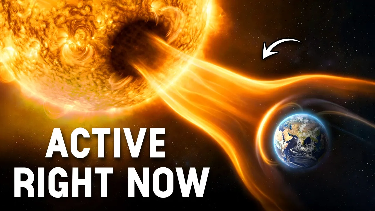 A Huge Hole Just Appeared on the Sun - And What's Coming Out Is Headed Straight for Earth