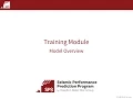 SP3 Tutorials - Model Overview
