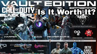 Is The Black Ops 7 Vault Edition Worth It