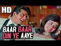 Download Lagu Baar Baar Din Ye Aaye | Mohammed Rafi | Farz 1967 Birthday Songs| Jeetendra, Babita