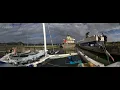 Tritium Panama Canal Crossing