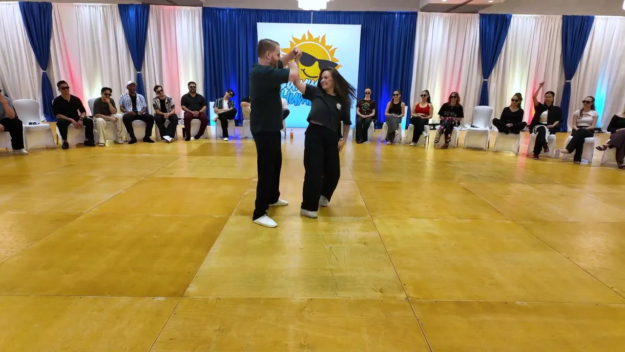 SH26 All Star JJ Finals Matt Davis and Jen Ferreira