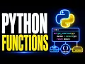 LEARN the BASICS of PYTHON FUNCTIONS for Network Automation