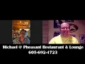 Michael at the Pheasant Restaurant and Lounge