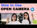 How to Use Open Camera 2020 for Begginers Nonie SP