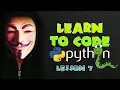 Learn Python Programming For Hackers - Lesson 7