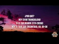 Grupo Frontera - Ex De Verdad (Lyrics/Letra)