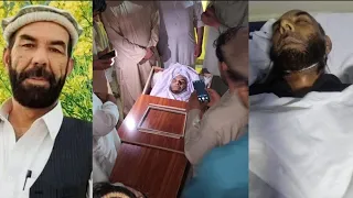 د افغانستان ملی شاعر مطیع الله تراب د زړه د حملی له وجی مړ شو تراب صیب مړ شو 