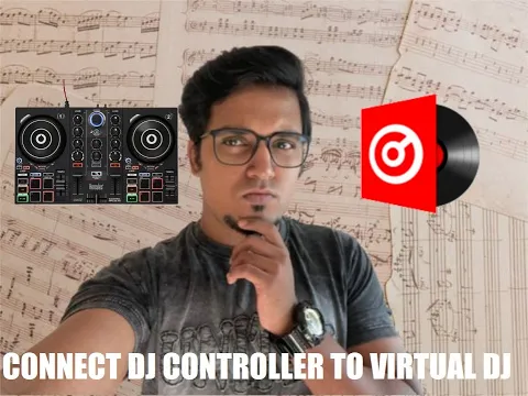 Download MP3 HOW TO CONNECT DJ CONTROLLER TO VIRTUAL DJ 2023 #viral #virtualdj  #herculesdj #dj