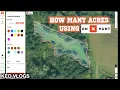 Figuring Out How Many Acres My Food-plot Is Using the OnXHunt App