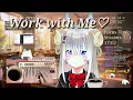Work Stream 2-Hour Handcam Library Pomodoro Typing ASMR Komeini REALITY EN