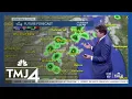 Hot and humid Fourth of July with pop-up showers possible this afternoon