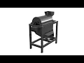 SOLIDWORKS Speed modeling pulper machine
