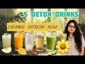Detox drinks weight management