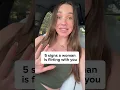 Download Lagu 5 signs a woman is flirting with you…#datingadvice #datingtips