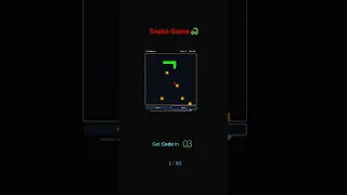 Create A Snake Game in HTML CSS JavaScript JavaScript Game Tutorial