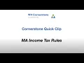 Understanding Massachusetts Income Tax Rules and Your IRA