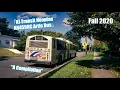 NJ Transit Neoplan AN459-RC Artic Bus A Compilation Fall 2020