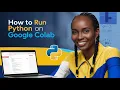 How to Run Python on Google Colab Step-by-Step Tutorial python